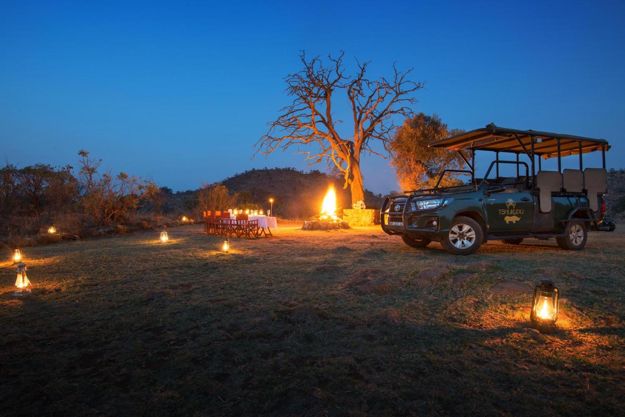 Tshukudu Bush Lodge Ledig Εξωτερικό φωτογραφία