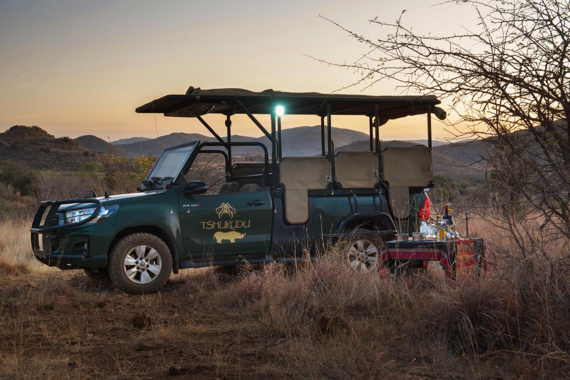 Tshukudu Bush Lodge Ledig Εξωτερικό φωτογραφία