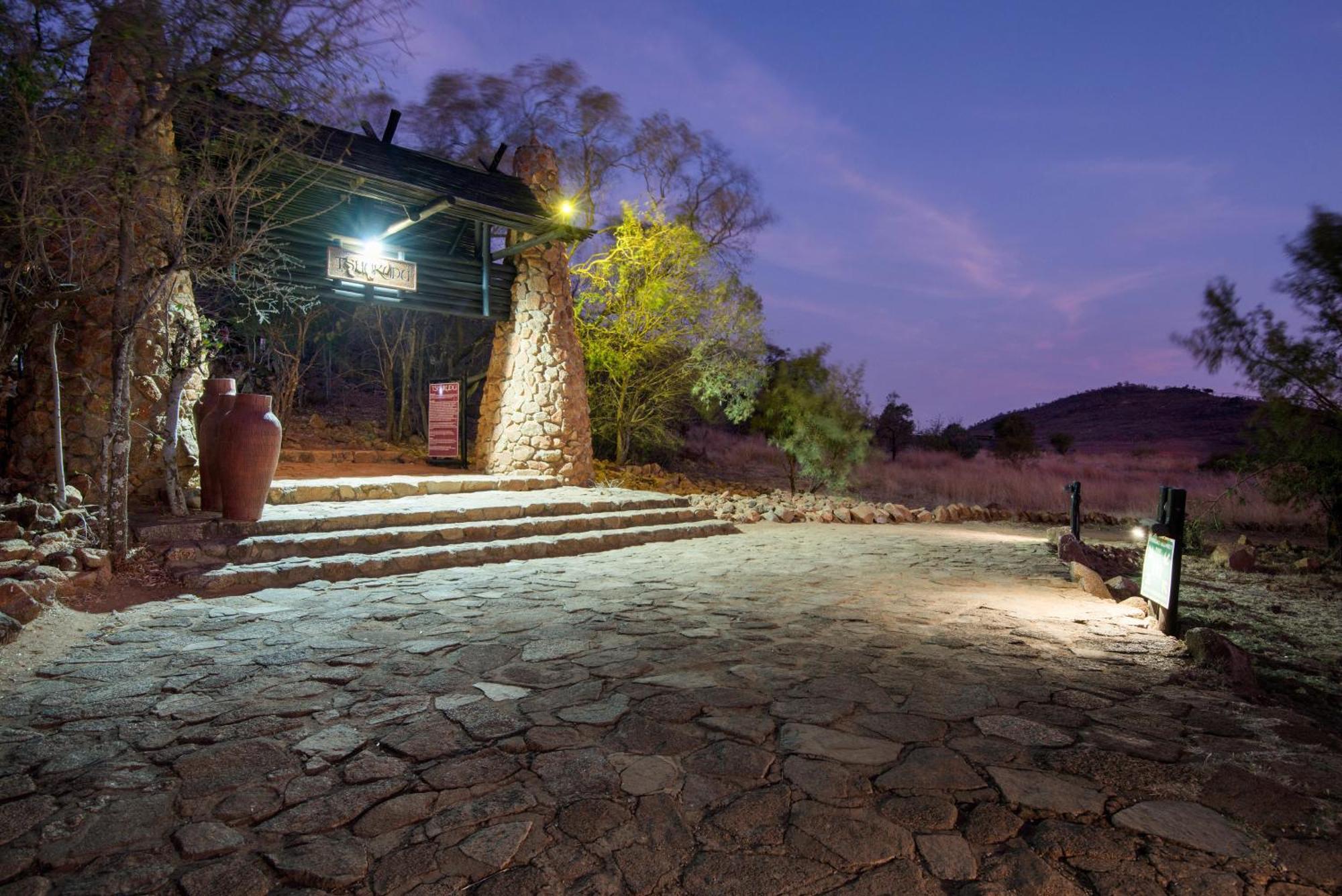 Tshukudu Bush Lodge Ledig Εξωτερικό φωτογραφία