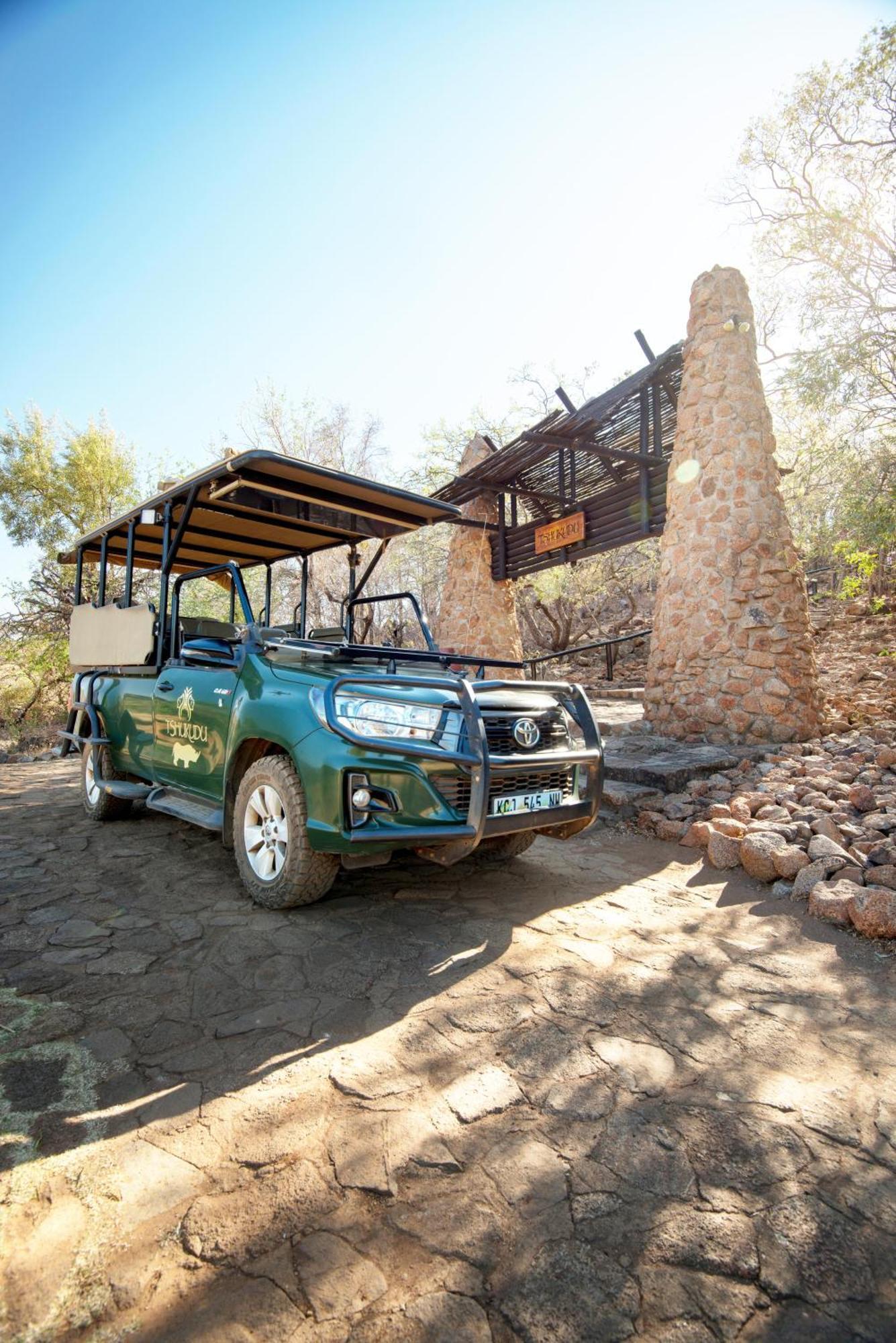 Tshukudu Bush Lodge Ledig Εξωτερικό φωτογραφία